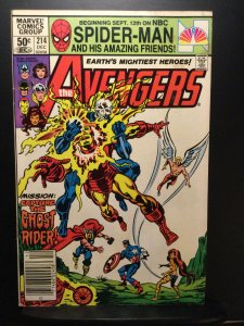 The Avengers #214 (1981)