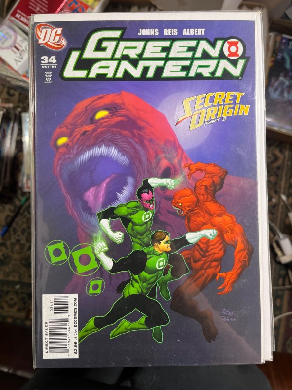 Green Lantern #34 (2008)