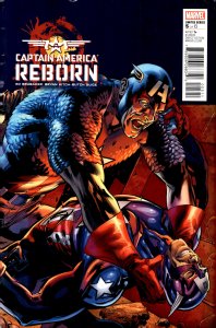 Captain America: Reborn #5 (2010) Captain America