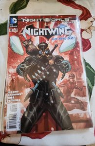 Nightwing #8 Direct Edition (2012)