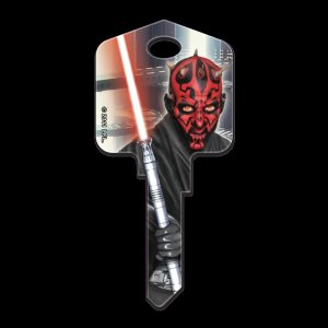 Star Wars Key Blanks (Kwikset-KW, Darth Maul)