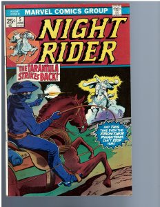 Night Rider #5 (1975)