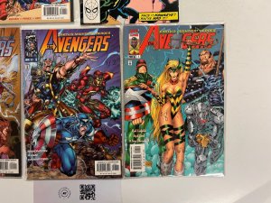 5 The Avengers Marvel Comic Books # 1 7 8 9 24 Iron Man Defenders Thor 7 JS40