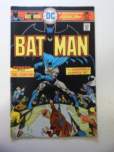 Batman #272 (1976) FN+ Condition