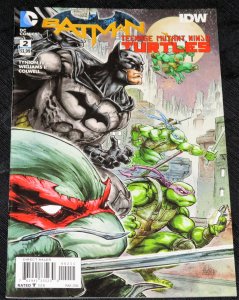 Batman/ Teenage Mutant Ninja Turtles #2 -2016