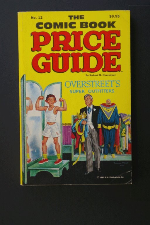 Overstreet Comic Book Price Guide 12th Edition 1982.