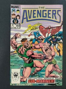 The Avengers #262 Direct Edition (1985) - VF/NM