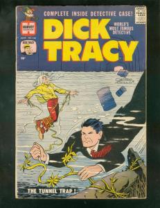 DICK TRACY #140 1960-CHESTER GOULD-HARVEY COMICS-RARE!! VG