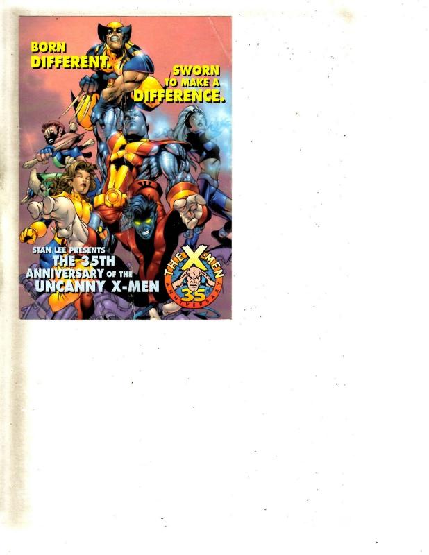 4 Comic Related Items Darkchylde Preview Midnight Sons Poster X-Men Civil W CR61