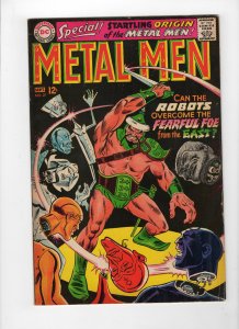 Metal Men #27 (Aug-Sep 1967, DC) - Fine/Very Fine