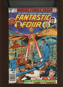 (1980) Fantastic Four #216: BRONZE AGE! NEWSSTAND COPY! (6.5/7.0)