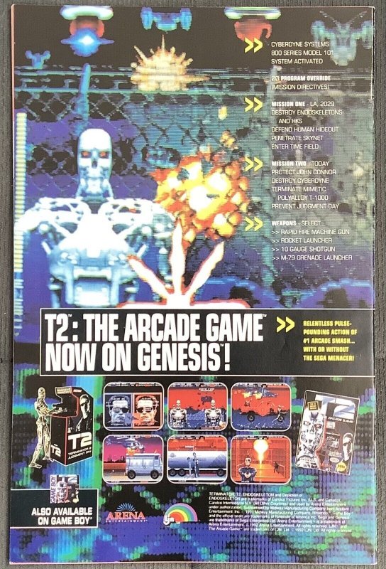 Bloodshot #2 (1993, Valiant) NM