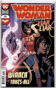 Wonder Woman #769 (2021) Wonder Woman