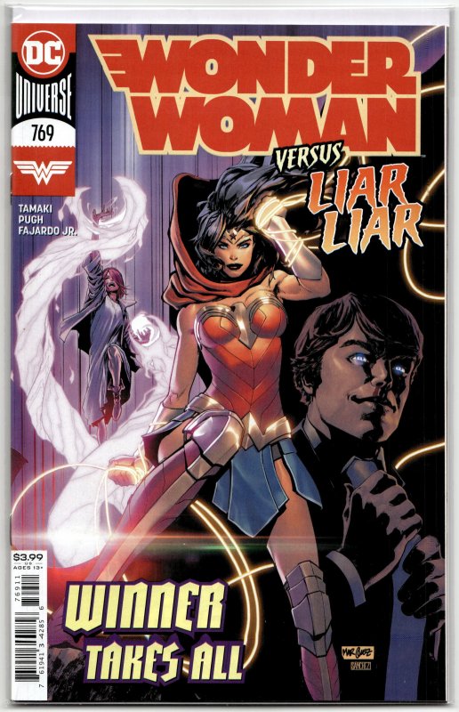 Wonder Woman #769 (2021) Wonder Woman