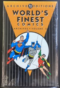 DC Archives World's Finest Comics Vol. 3 #102-116 Batman/Superman HC - 2005