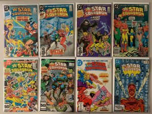 All-Star Squadron comics lot #1-66 + 1 annual 46 diff avg 6.0 (1981-87)