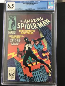 The Amazing Spider-Man #252 (1984) CGC 6.5, 1st Black Costume. KEY BOOK!!