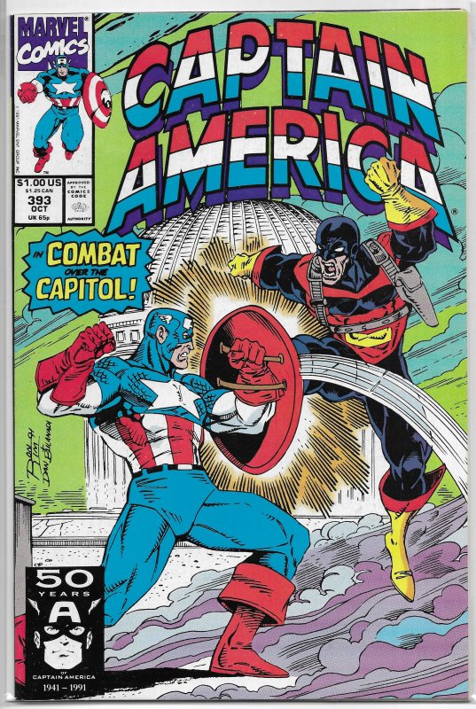 Captain America   vol. 1   #393 VF