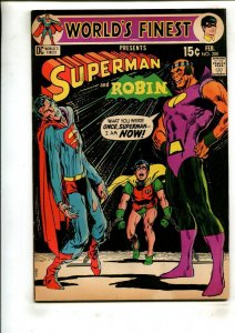 WORLDS FINEST COMICS #200 (4.0) NEAL ADAMS!! 1971