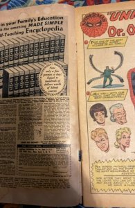 The Amazing Spider-Man #12 (1964) jj jameson/doc ock see description
