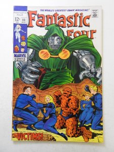 Fantastic Four #86 (1969) Gorgeous VF+ Condition!