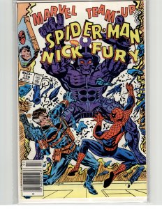Marvel Team-Up #139 (1984) Nick Fury