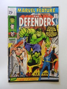Marvel Feature #1 (1971) 1st appearance of The Defenders FN/VF condition