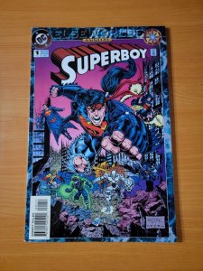 Superboy Annual v3 #1 Direct Market Edition ~ NEAR MINT NM ~ 1994 DC Comics