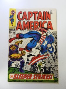 Captain America #102 (1968) FN/VF condition