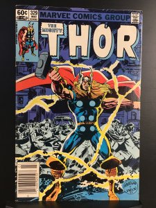 Thor #329 (1983)