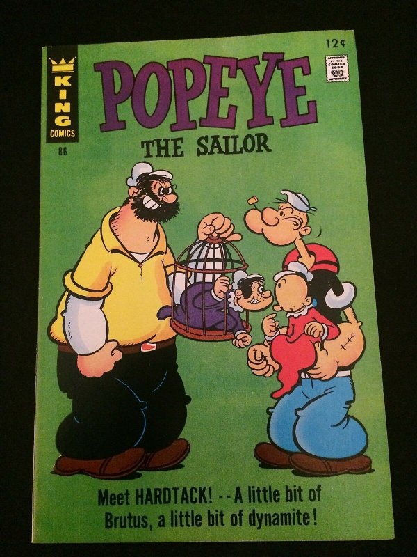 POPEYE #86 Fine Condition 