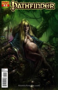 Pathfinder (Dynamite) #5B (with poster) FN ; Dynamite