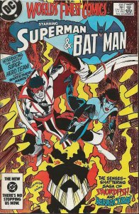 World's Finest Comics #302 (1984) - VF/NM