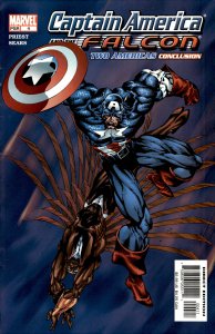 Captain America & the Falcon #4 (2004) Falcon