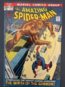 The Amazing Spider-Man #110 Regular Edition (1972) - VF- High Grade