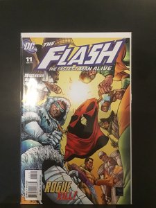 The Flash vs The Rogues #1 (2009)