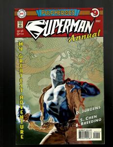 10 Superman DC Annual # 6 7 8 9 10 11 12 + Kal + Yellow Sun + Forever J408 