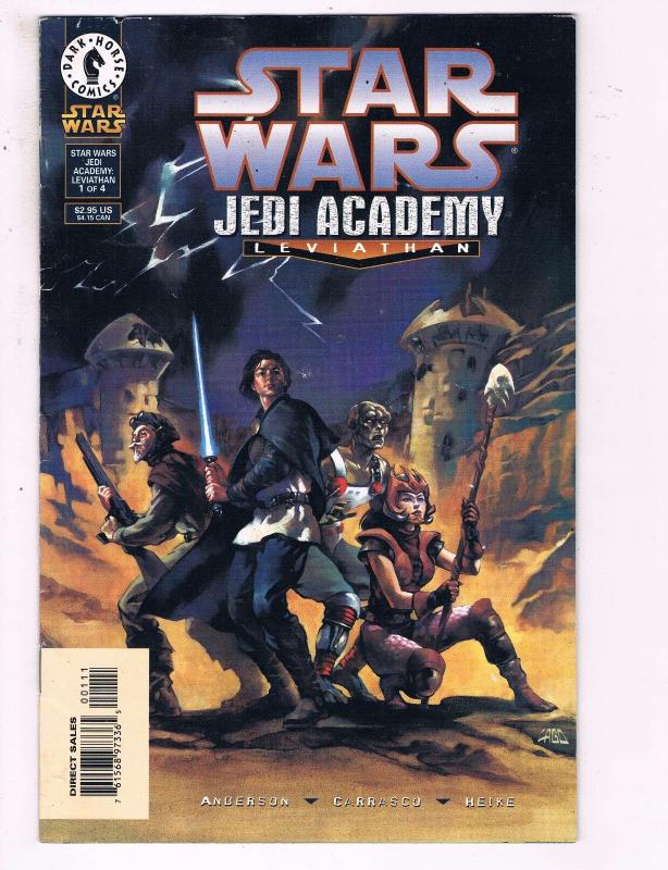 Star Wars Jedi Academy Leviathan #1 Of 4 VF Dark Horse Comics Comic Book DE15