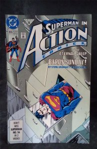 Action Comics #665 1991 DC Comics Comic Book