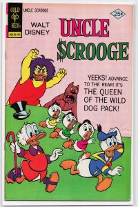 Uncle Scrooge #128 (1976)