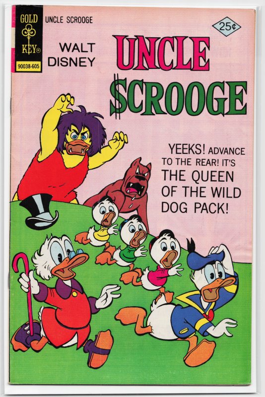 Uncle Scrooge #128 (1976)