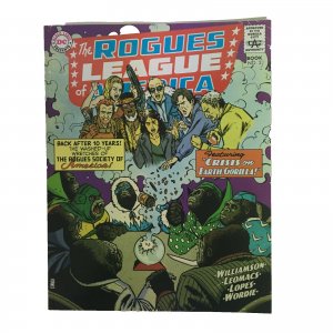 Rogues #2 1:25 Fornes Variant Cover Justice League Homage Black Label NM DC