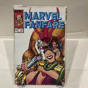 Marvel Fanfare 1984 #13 Black Widow