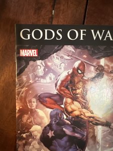 Civil War II: Gods of War #3 (2016)