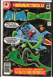 The Brave and the Bold #155 (1979) Green Lantern