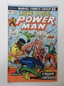 Power Man #25 (1975) FN+ Condition!