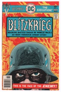 Blitzkrieg #3 Tear Sheet - Joe Kubert's File Copy w COA - 1976