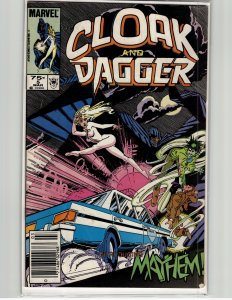 Cloak and Dagger #5 (1986) Cloak and Dagger [Key Issue]