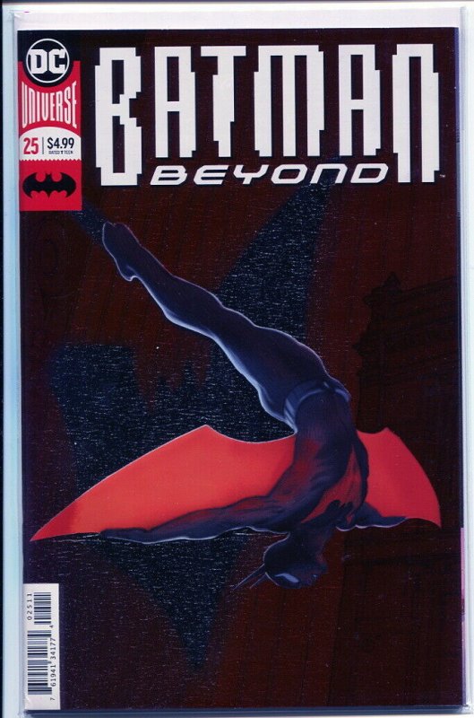 BATMAN BEYOND (2016 DC) #25 Foil Cvr First Print 1st Elainna Grayson Batgirl NM