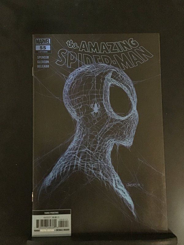 The Amazing Spider-Man #55 (2021) 3rd print